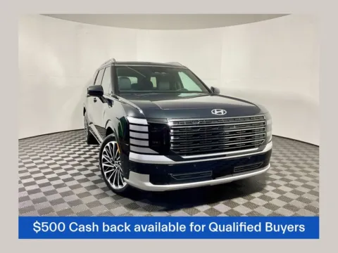 Green 2026 Hyundai Palisade Hybrid Calligraphy for sale in Athens, OH