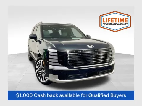 Green 2026 Hyundai Palisade Hybrid Calligraphy for sale in Athens, OH