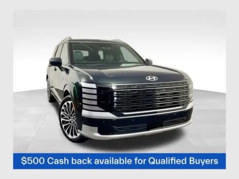 Green 2026 Hyundai Palisade Hybrid Calligraphy for sale in Athens, OH
