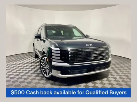 Green 2026 Hyundai Palisade Hybrid Calligraphy for sale in Athens, OH