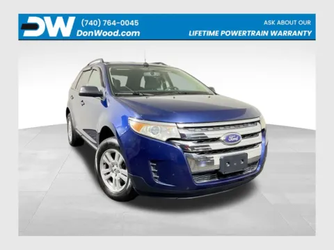 Blue 2012 Ford Edge SE for sale in Athens, OH
