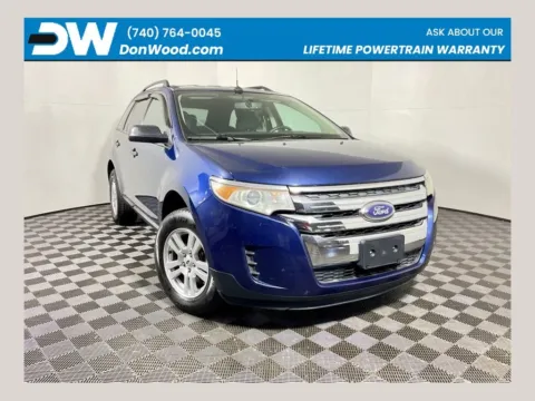 Blue 2012 Ford Edge SE for sale in Athens, OH