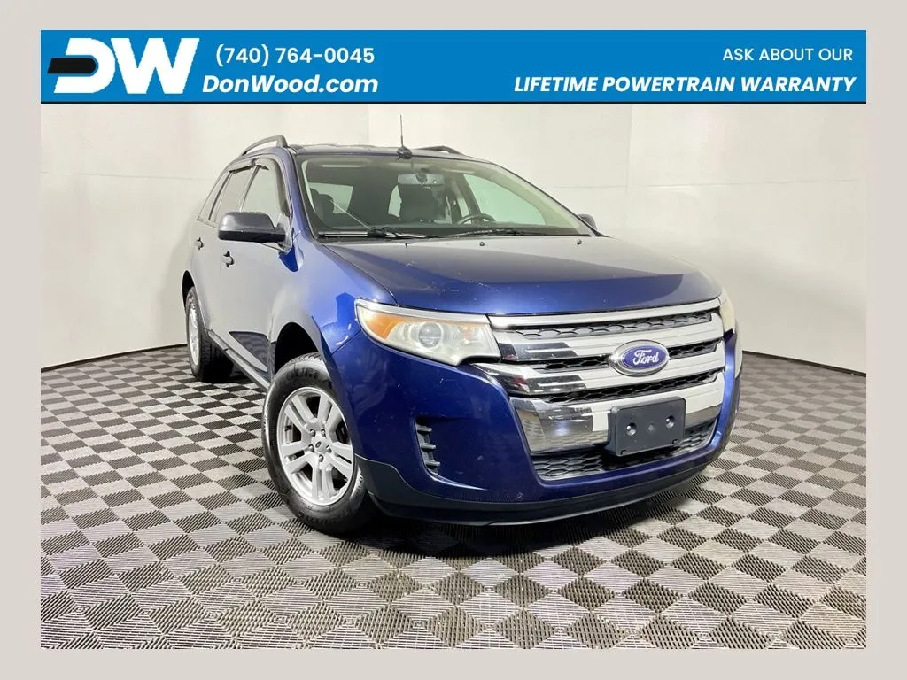 Blue 2012 Ford Edge SE for sale in Athens, OH