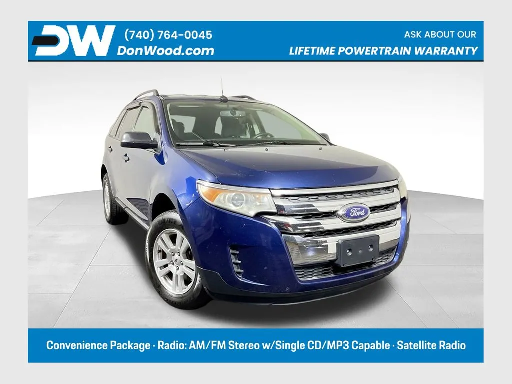 Blue 2012 Ford Edge SE for sale in Athens, OH