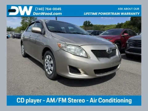 Tan 2009 Toyota Corolla LE for sale in Athens, OH