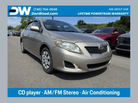Tan 2009 Toyota Corolla LE for sale in Athens, OH