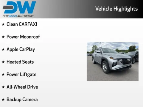 Another view of 2018 Hyundai Tucson Value for sale in Athens, OH at Don Wood Hyundai