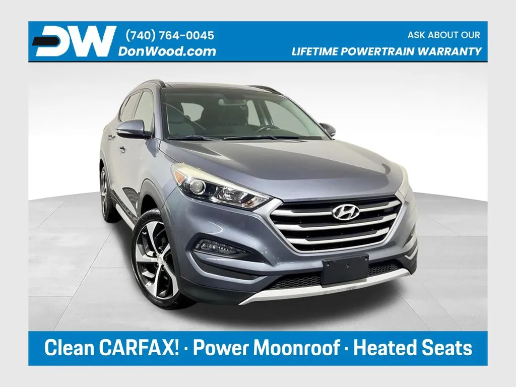 Gray 2018 Hyundai Tucson Value for sale in Athens, OH
