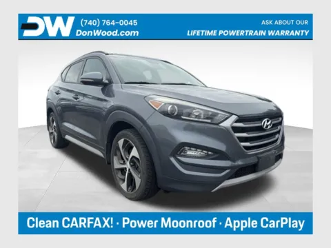 Gray 2018 Hyundai Tucson Value for sale in Athens, OH