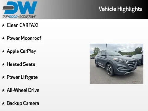 Another view of 2018 Hyundai Tucson Value for sale in Athens, OH at Don Wood Hyundai