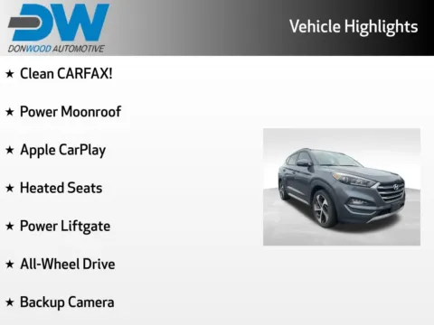 Another view of 2018 Hyundai Tucson Value for sale in Athens, OH at Don Wood Hyundai