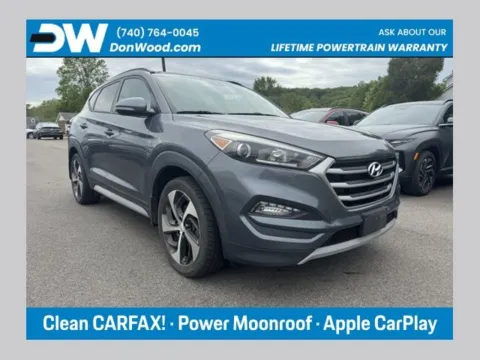 Gray 2018 Hyundai Tucson Value for sale in Athens, OH