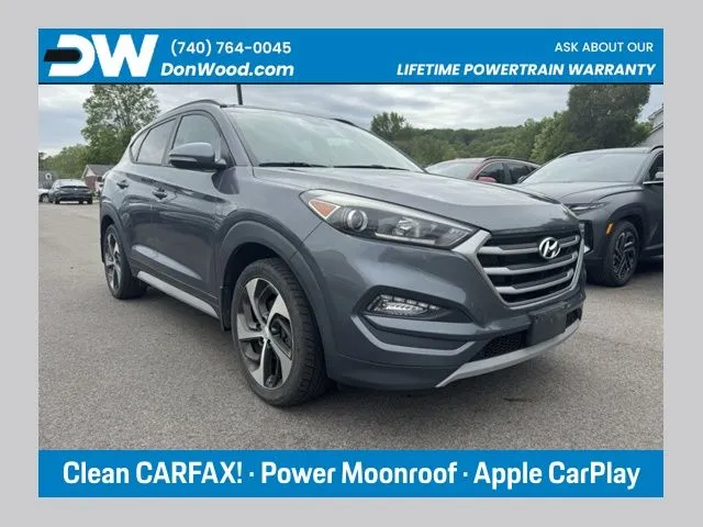 Gray 2018 Hyundai Tucson Value for sale in Athens, OH