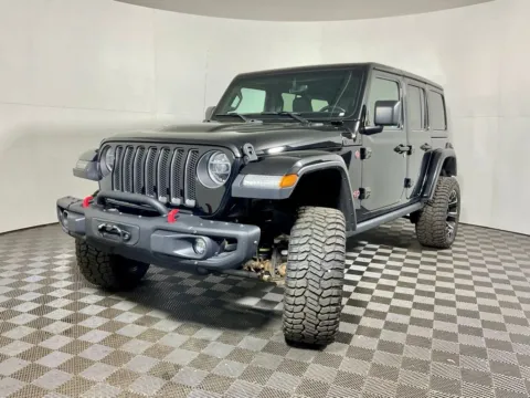 Photos of 2020 Jeep Wrangler Unlimited Rubicon for sale in Athens, OH at Don Wood Hyundai