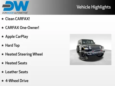 Another view of 2020 Jeep Wrangler Unlimited Rubicon for sale in Athens, OH at Don Wood Hyundai