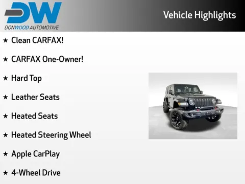 Another view of 2020 Jeep Wrangler Unlimited Rubicon for sale in Athens, OH at Don Wood Hyundai