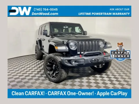 Black 2020 Jeep Wrangler Unlimited Rubicon for sale in Athens, OH