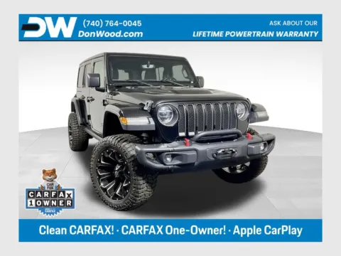 Black 2020 Jeep Wrangler Unlimited Rubicon for sale in Athens, OH
