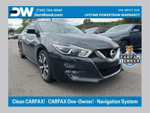 Blue 2017 Nissan Maxima Platinum for sale in Athens, OH
