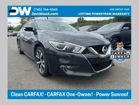Blue 2017 Nissan Maxima Platinum for sale in Athens, OH