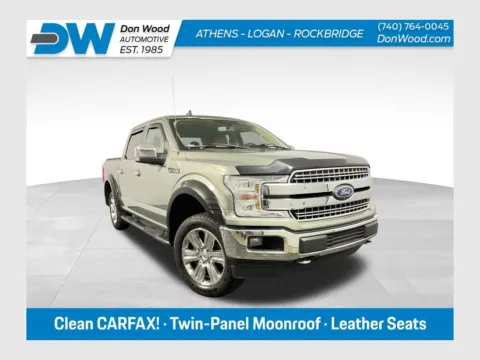 Silver 2019 Ford F-150 Lariat for sale in Athens, OH
