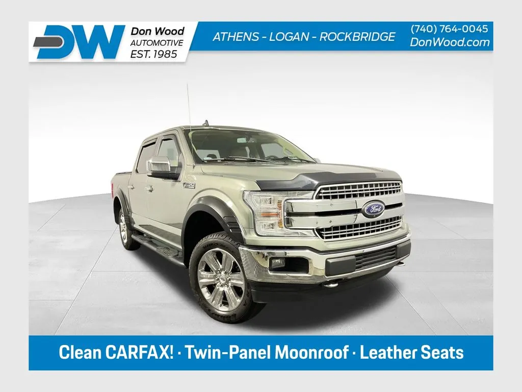 Silver 2019 Ford F-150 Lariat for sale in Athens, OH