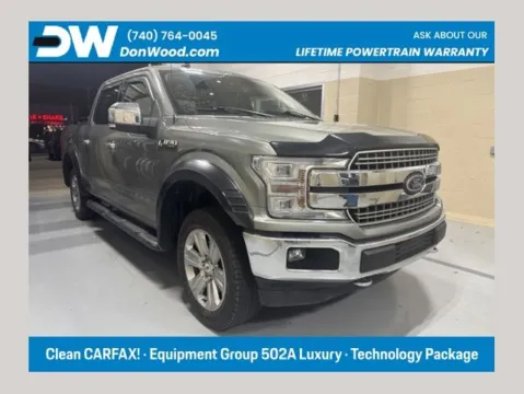 Silver 2019 Ford F-150 Lariat for sale in Athens, OH