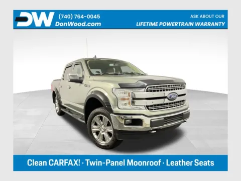 Silver 2019 Ford F-150 Lariat for sale in Athens, OH