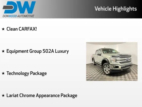 Another view of 2019 Ford F-150 Lariat for sale in Athens, OH at Don Wood Hyundai