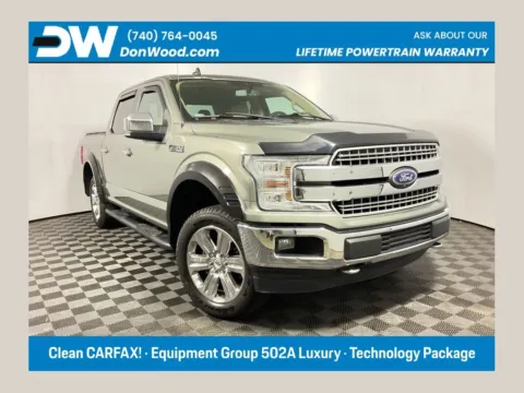 Silver 2019 Ford F-150 Lariat for sale in Athens, OH