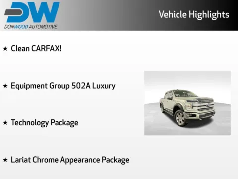 Another view of 2019 Ford F-150 Lariat for sale in Athens, OH at Don Wood Hyundai