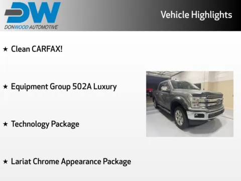 Another view of 2019 Ford F-150 Lariat for sale in Athens, OH at Don Wood Hyundai