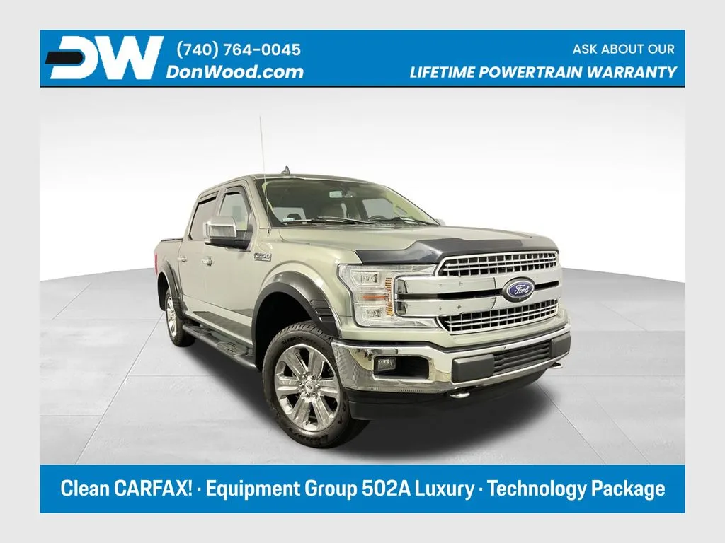 Silver 2019 Ford F-150 Lariat for sale in Athens, OH
