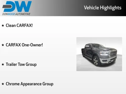 Another view of 2019 Ram 1500 Laramie for sale in Athens, OH at Don Wood Hyundai