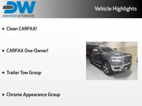 Another view of 2019 Ram 1500 Laramie for sale in Athens, OH at Don Wood Hyundai