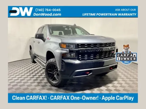 Unknown 2019 Chevrolet Silverado 1500 Custom Trail Boss for sale in Athens, OH