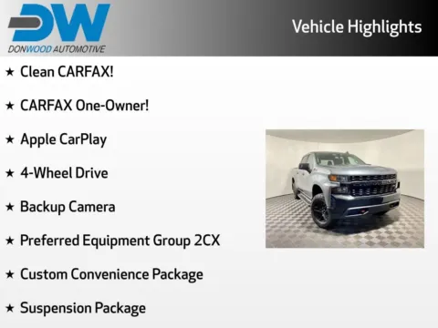 Another view of 2019 Chevrolet Silverado 1500 Custom Trail Boss for sale in Athens, OH at Don Wood Hyundai