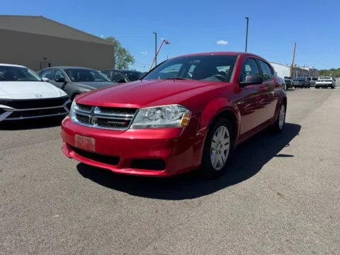 Photos of 2013 Dodge Avenger SE for sale in Athens, OH at Don Wood Hyundai