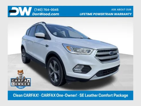 White 2017 Ford Escape SE for sale in Athens, OH