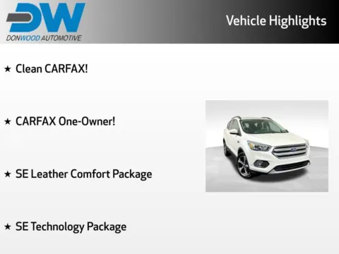 Another view of 2017 Ford Escape SE for sale in Athens, OH at Don Wood Hyundai