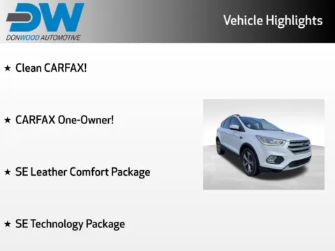 Another view of 2017 Ford Escape SE for sale in Athens, OH at Don Wood Hyundai