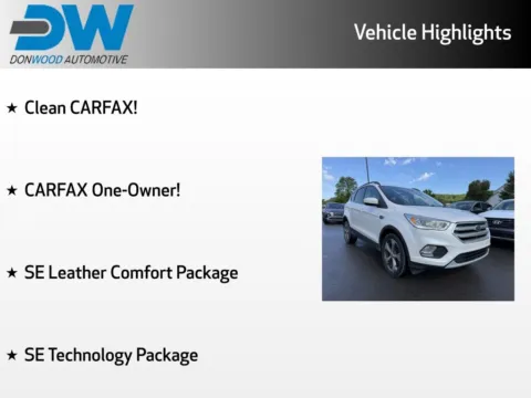 Another view of 2017 Ford Escape SE for sale in Athens, OH at Don Wood Hyundai