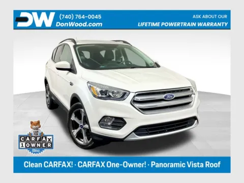 White 2017 Ford Escape SE for sale in Athens, OH