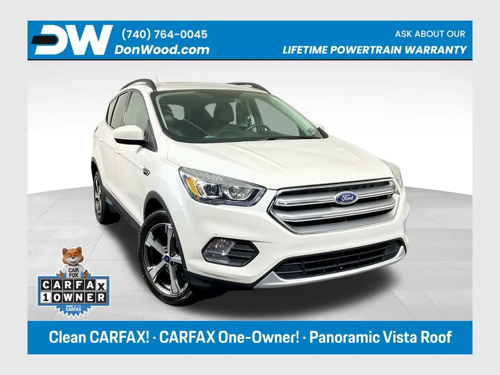 White 2017 Ford Escape SE for sale in Athens, OH