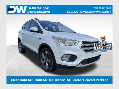 White 2017 Ford Escape SE for sale in Athens, OH