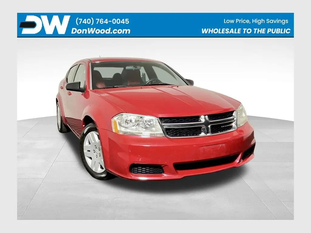 2013 Dodge Avenger