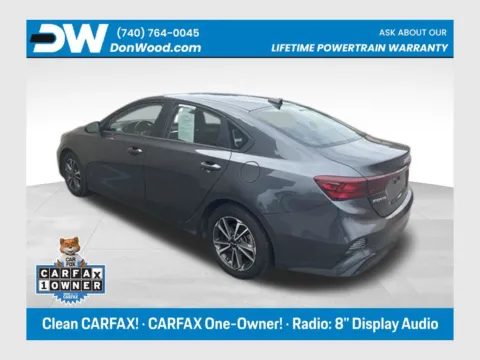Gray 2023 Kia Forte LXS for sale in Athens, OH