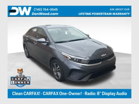 Gray 2023 Kia Forte LXS for sale in Athens, OH