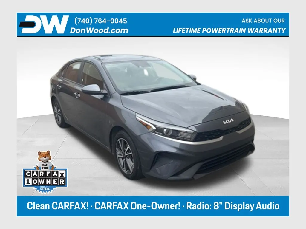 Gray 2023 Kia Forte LXS for sale in Athens, OH