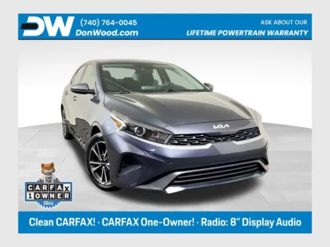 Gray 2023 Kia Forte LXS for sale in Athens, OH